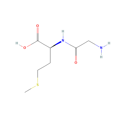 554-94-9 H-GLY-MET-OH chemical structure