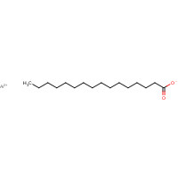 555-35-1 ALUMINUM PALMITATE chemical structure