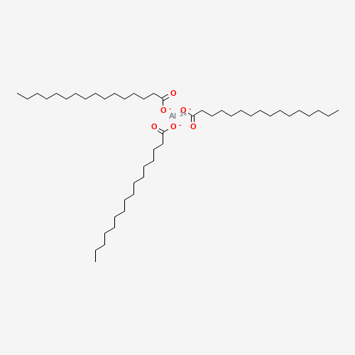 555-35-1 ALUMINUM PALMITATE chemical structure