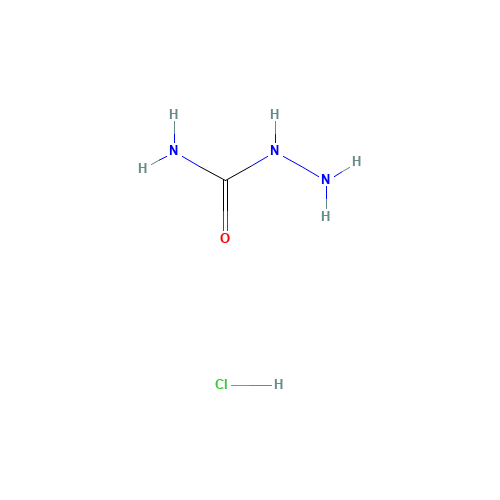 563-41-7 Semicarbazide hydrochloride chemical structure