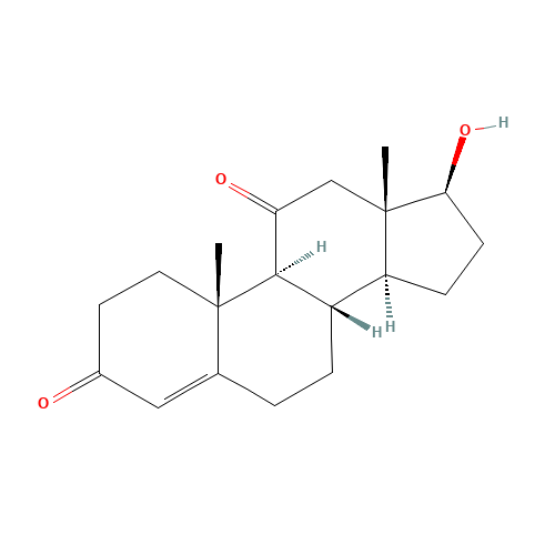 564-35-2 11-KETOTESTOSTERONE chemical structure