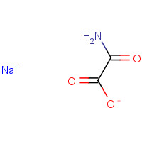 565-73-1 OXAMIC ACID SODIUM SALT chemical structure