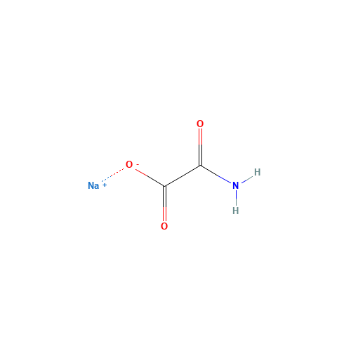 565-73-1 OXAMIC ACID SODIUM SALT chemical structure