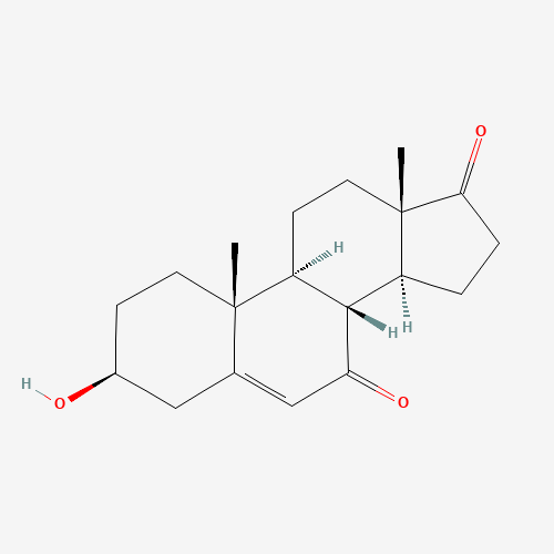 566-19-8 7-Keto-dehydroepiandrosterone chemical structure