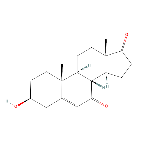 566-19-8 7-Keto-dehydroepiandrosterone chemical structure