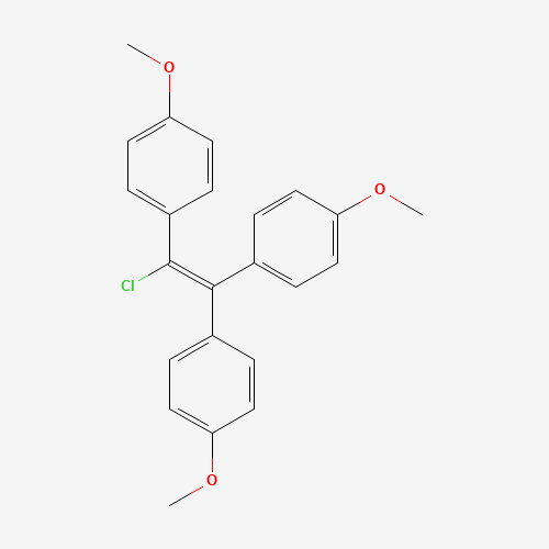 569-57-3 CHLOROTRIANISENE chemical structure