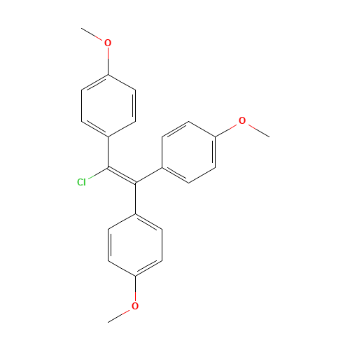 569-57-3 CHLOROTRIANISENE chemical structure