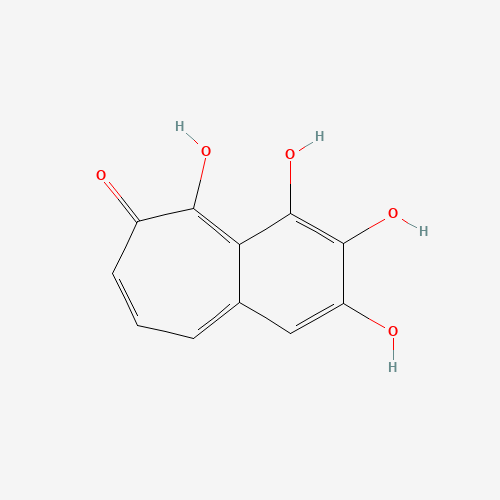 569-77-7 PURPUROGALLIN chemical structure