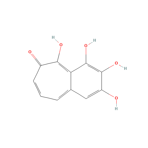 569-77-7 PURPUROGALLIN chemical structure