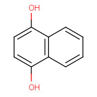 571-60-8 1,4-Dihydroxynaphthalene chemical structure