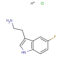 576-16-9 5-Fluorotryptamine chemical structure