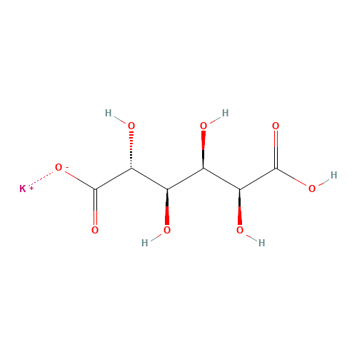 576-42-1 Potassium bisaccharate chemical structure