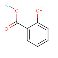578-36-9 Potassium salicylate chemical structure