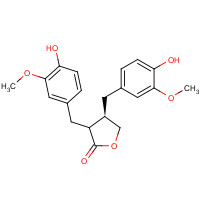 580-72-3 MATAIRESINOL chemical structure