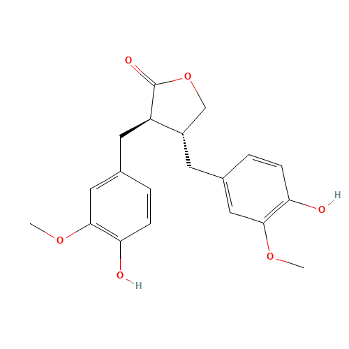 580-72-3 MATAIRESINOL chemical structure