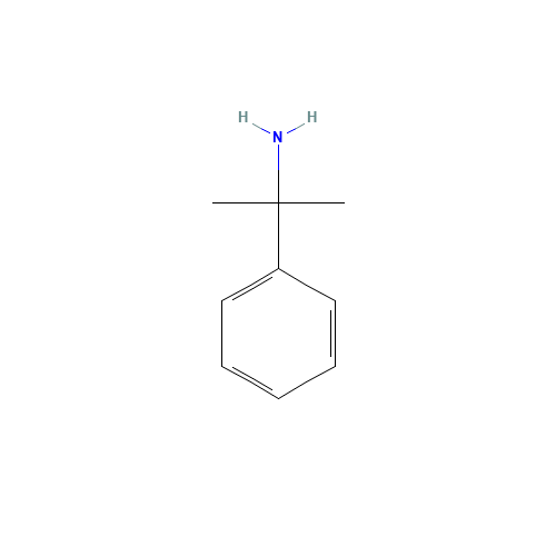585-32-0 CUMYLAMINE chemical structure