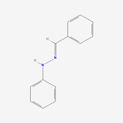 588-64-7 BENZALDEHYDE PHENYLHYDRAZONE chemical structure