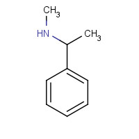 589-08-2 N-METHYLPHENETHYLAMINE chemical structure