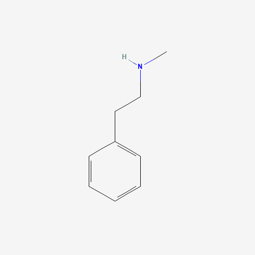 589-08-2 N-METHYLPHENETHYLAMINE chemical structure