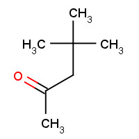 590-50-1 4,4-DIMETHYL-2-PENTANONE chemical structure