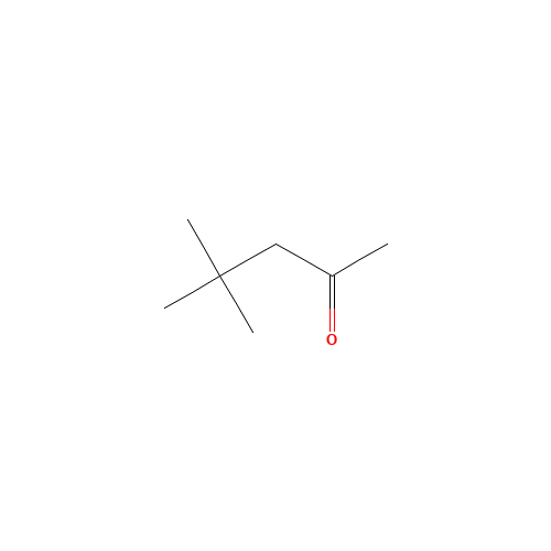 590-50-1 4,4-DIMETHYL-2-PENTANONE chemical structure