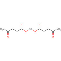 591-64-0 CALCIUM LEVULINATE chemical structure