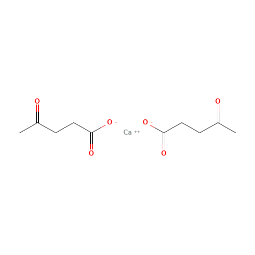 591-64-0 CALCIUM LEVULINATE chemical structure