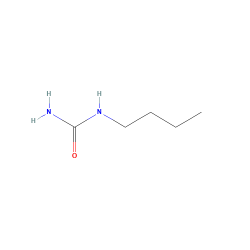 592-31-4 N-Butylurea chemical structure