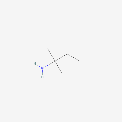 594-39-8 TERT-AMYLAMINE chemical structure