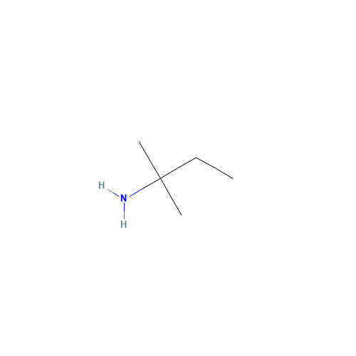 594-39-8 TERT-AMYLAMINE chemical structure