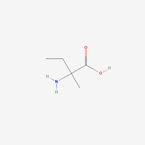 595-39-1 (S)-2-AMINO-2-METHYLBUTYRIC ACID chemical structure