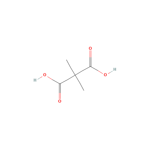 595-46-0 Dimethylmalonic acid chemical structure