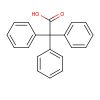 595-91-5 Triphenylacetic acid chemical structure