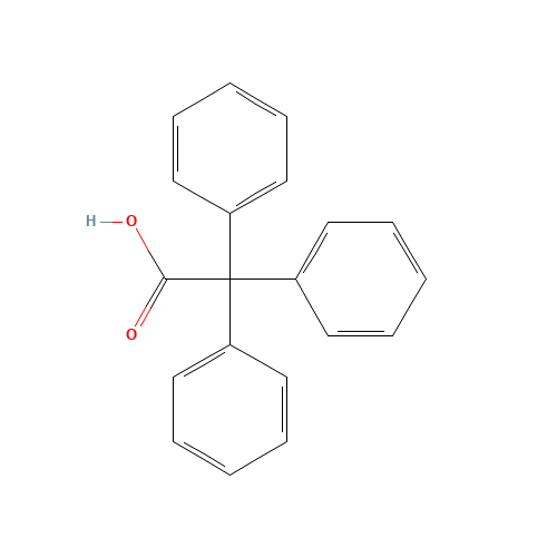 595-91-5 Triphenylacetic acid chemical structure