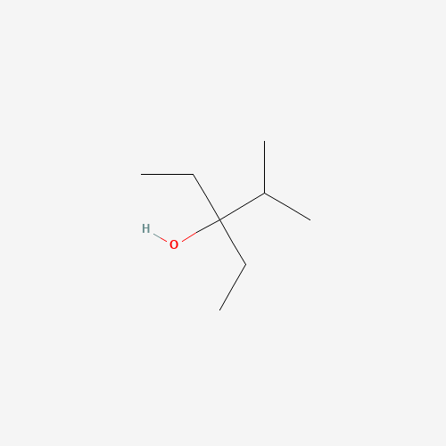 597-05-7 3-ETHYL-2-METHYL-3-PENTANOL chemical structure