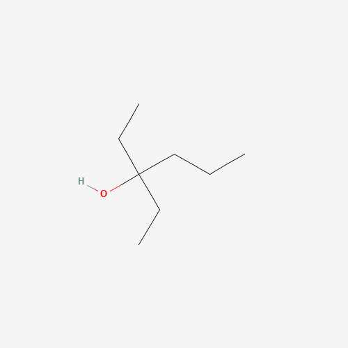 597-76-2 3-ETHYL-3-HEXANOL chemical structure