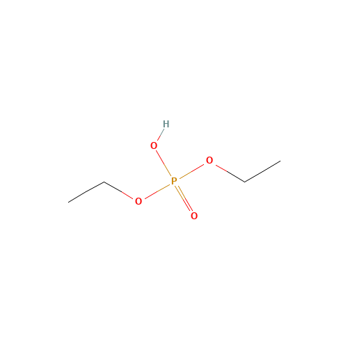 598-02-7 DIETHYL PHOSPHATE chemical structure