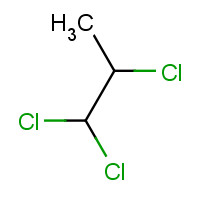 598-77-6 1,1,2-TRICHLOROPROPANE chemical structure