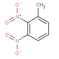 602-01-7 2,3-DINITROTOLUENE chemical structure