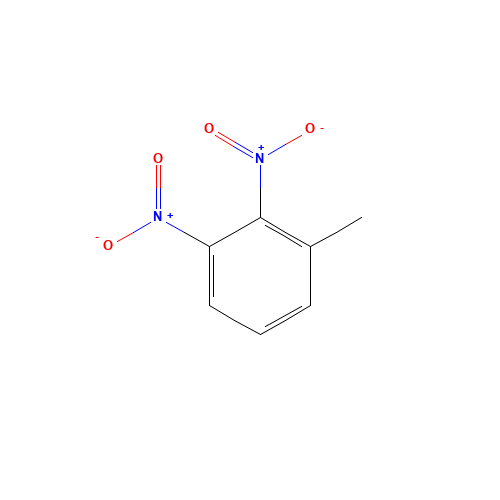 602-01-7 2,3-DINITROTOLUENE chemical structure