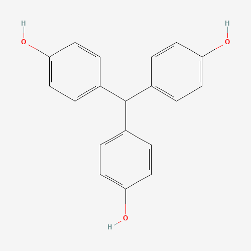 603-44-1 4,4',4''-TRIHYDROXYTRIPHENYLMETHANE chemical structure