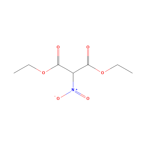 603-67-8 Diethyl nitromalonate chemical structure