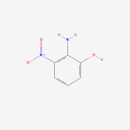 603-85-0 2-Amino-3-nitrophenol chemical structure
