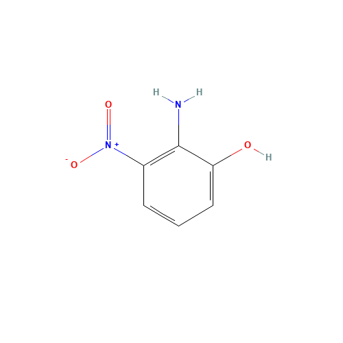 603-85-0 2-Amino-3-nitrophenol chemical structure