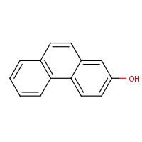605-55-0 2-HYDROXY-PHENANTHRENE chemical structure