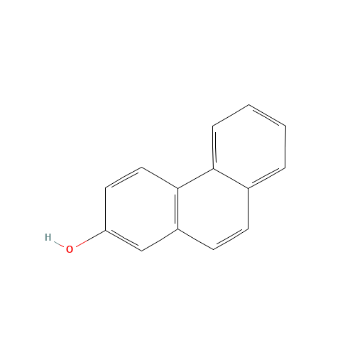 605-55-0 2-HYDROXY-PHENANTHRENE chemical structure