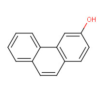 605-87-8 3-HYDROXY-PHENANTHRENE chemical structure