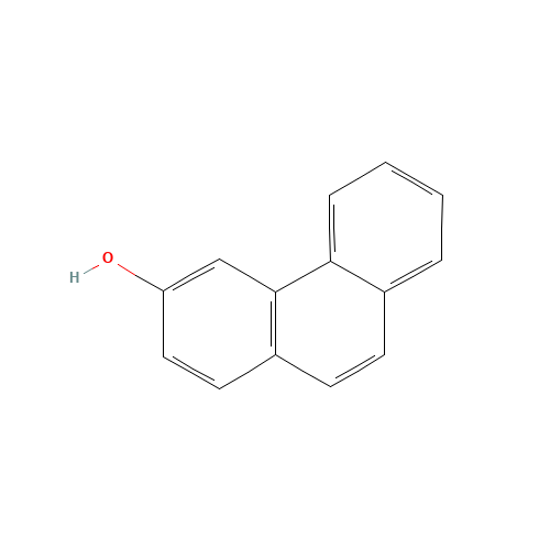 605-87-8 3-HYDROXY-PHENANTHRENE chemical structure