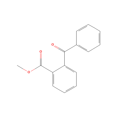 606-28-0 Methyl 2-benzoylbenzoate chemical structure