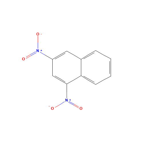 606-37-1 1,3-DINITRONAPHTHALENE chemical structure
